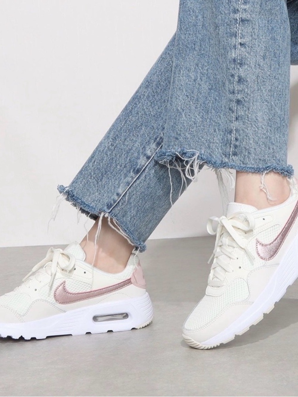 Nike Air Max SC SE Sail/Phantom/White/Pink Oxford - 9.5